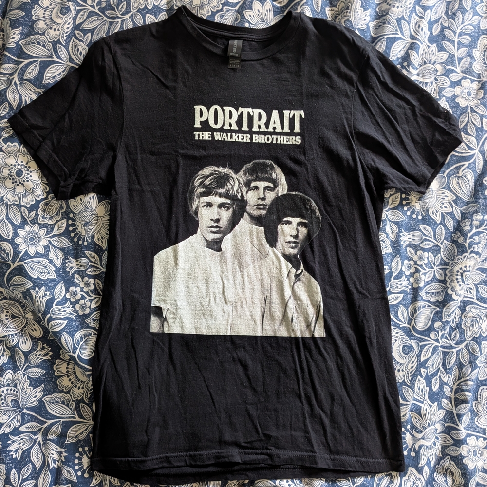 The Walker Brothers/SCOTT WALKER Short Sleeve Tee